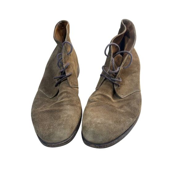 Frye suede chukka boot size 10 main image 4